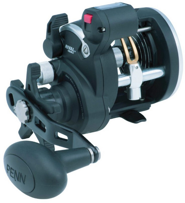 Abu Garcia PENN RIVAL 挑戰者 機械式碼錶捲線器 RIVAL 20 LW LC REEL BOX, RVL20LWLC, 綠色