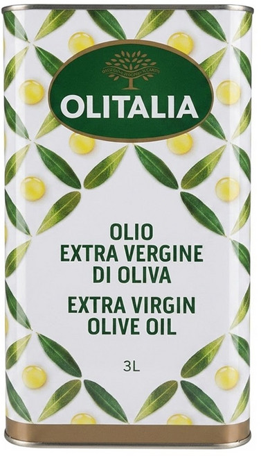 OLITALIA 奧利塔 特級初榨橄欖油, 1個, 3L