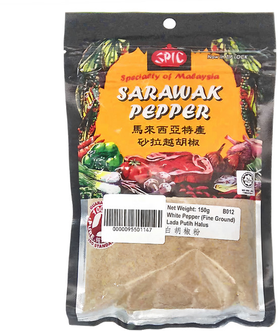 SPIC 白胡椒粉, 150g, 1包