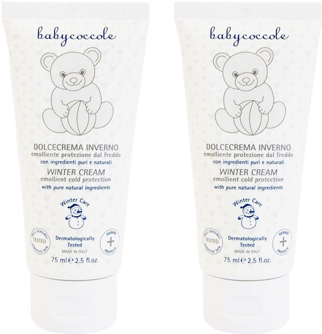 babycoccole 寶貝可可麗 滋潤舒緩冷霜, 75ml, 2瓶