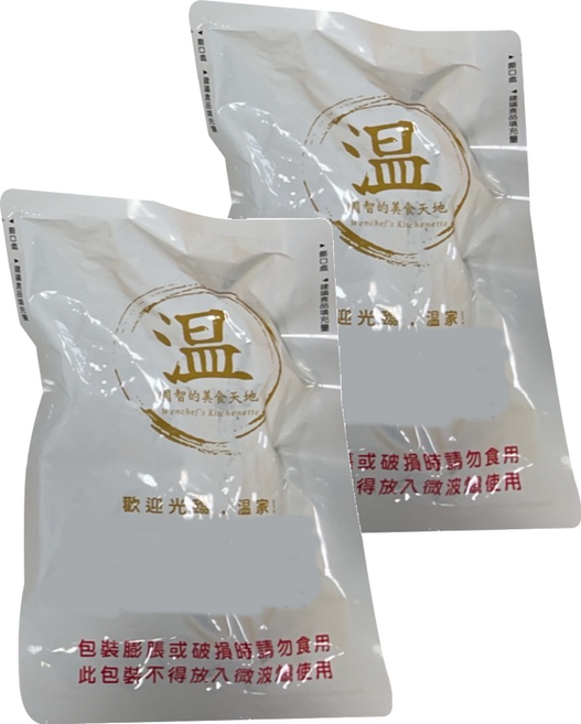 溫國智主廚 桂圓銀耳露 常溫保存, 2包, 300g