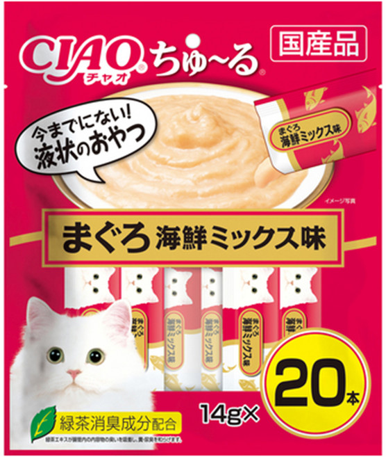 INABA CIAO 啾嚕 肉泥, 1包