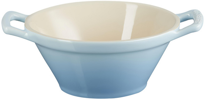 LE CREUSET 卡蘇雷碗, 海岸藍, 1個