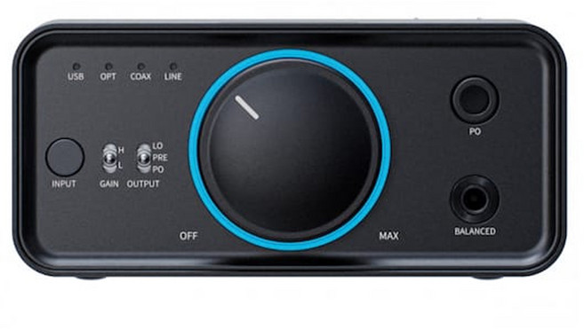 FIIO 飛傲 桌上型耳機功率擴大機 168 x 120 x 55mm 黑色 610g 原廠保固, K7, 1個