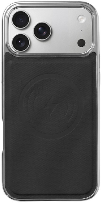 Bebehome iPhone 17 Pro Max 銀框織夢磁吸MagSafe手機殼 黑色