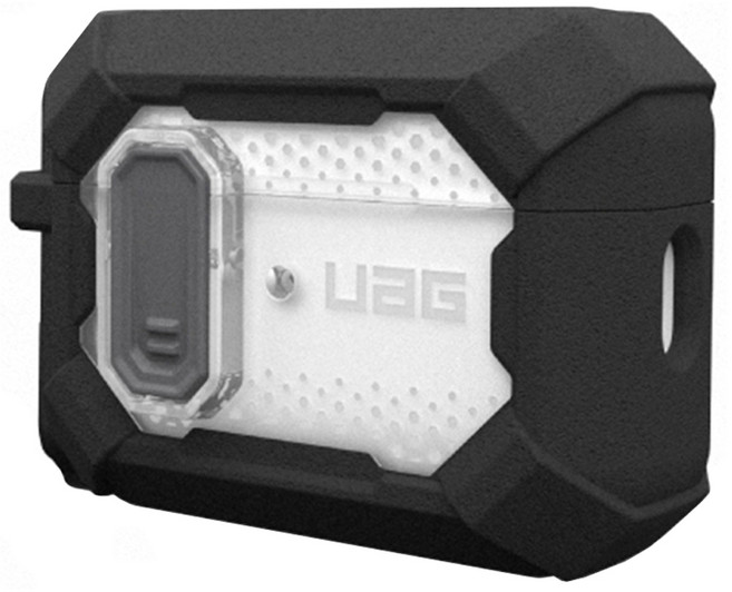 UAG AirPods Pro 2 耐衝擊經典保護殼, 黑色, 1個