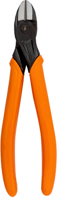 BAHCO 魚牌 電子斜口鉗 2101D-180 180mm, 橘黑, 1個