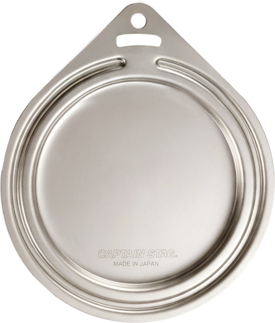 CAPTAIN STAG 鹿牌 Sierra 杯蓋 320ml/630ml適用 銀色 168 x 143mm 1個