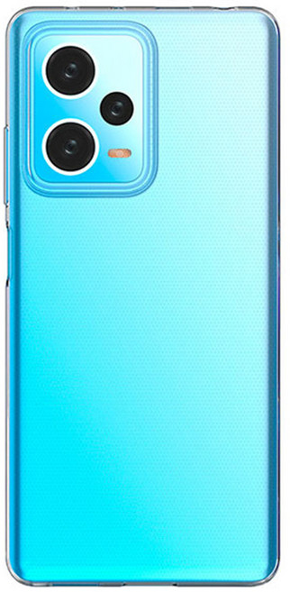 YADI 亞第 手機 空壓殼 保護殼 Redmi Note 12 Pro+ 5G 6.67" 米爾標準測試認證 軍規 TPU 透明色