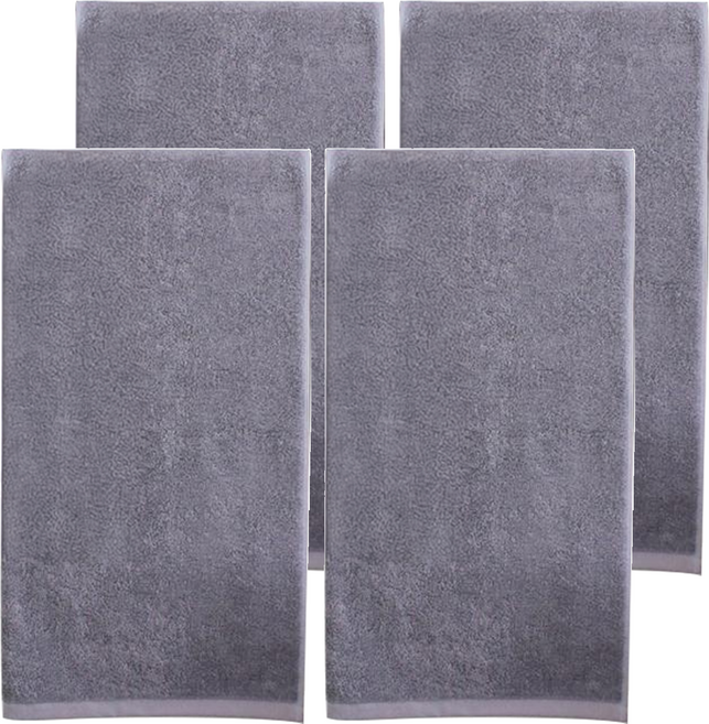 Amenity Towel 30支棉紗大浴巾 450g, 4條, 灰色