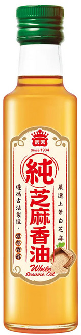 義美 100% 純芝麻香油, 250ml, 1瓶