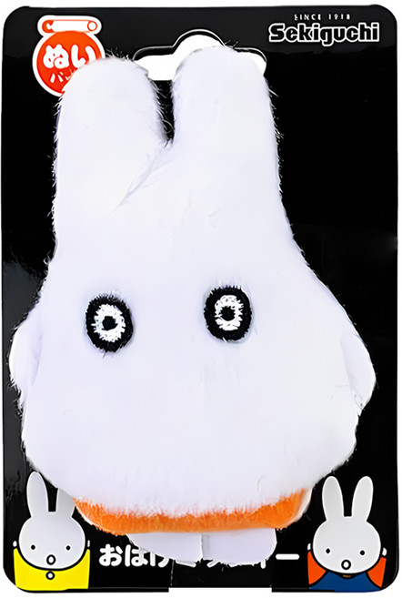 Sekiguchi 絨毛別針, MIFFY 白色, 1個