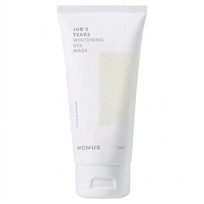 MOMUS 雙薏仁美白凍膜 150ml, 1入, 1條