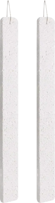 FaSoLa 多用途可剪裁2合一水槽吸水棉 清潔海綿 FA-PS-530 白色 69g, 2個