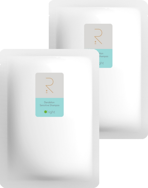 O'right 歐萊德 蒲公英兒童溫和洗髮精補充包, 600ml, 2包