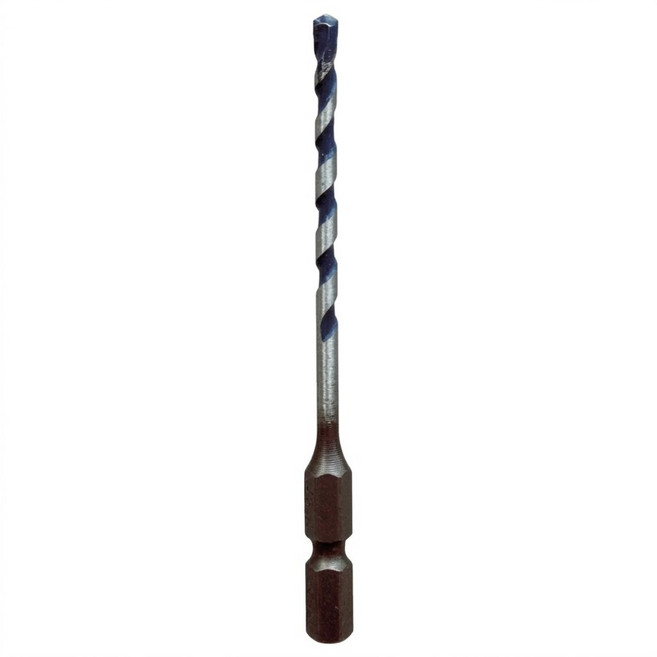 BOSCH 博世 台灣公司貨 藍龍震動水泥鑽頭六角柄 2608588415 3.5 x 90mm, 1支