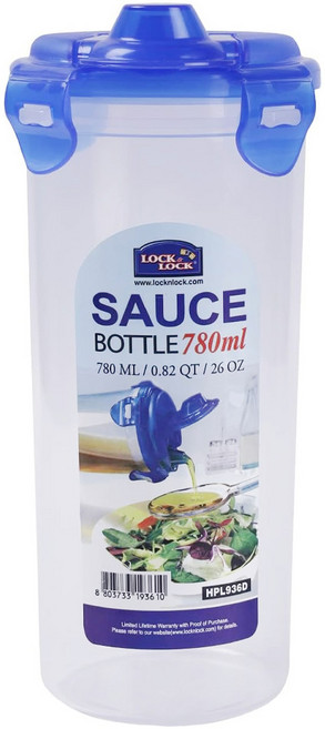 LocknLock 樂扣樂扣 PP調理壺, 780ml, 1個