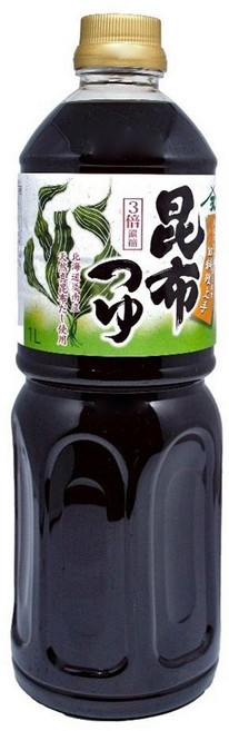 DAISHO 大醬 昆布麵味露, 1L, 1瓶