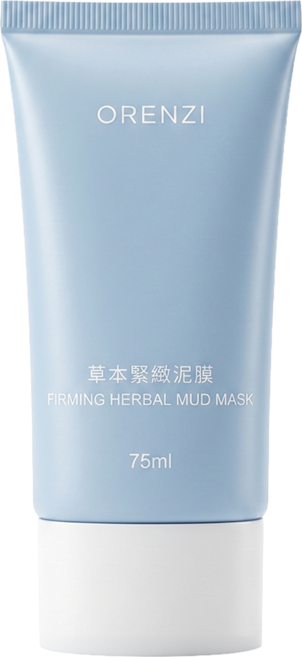 ORENZI 歐倫琪 草本緊緻泥膜 75ml, 1條, 1條
