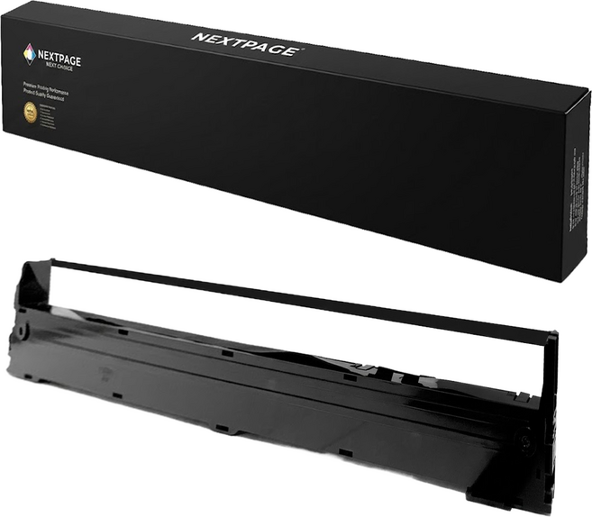 NEXTPAGE 台灣榮工 EPSON 相容色帶 S015541/LQ-2090, 黑色, 1個