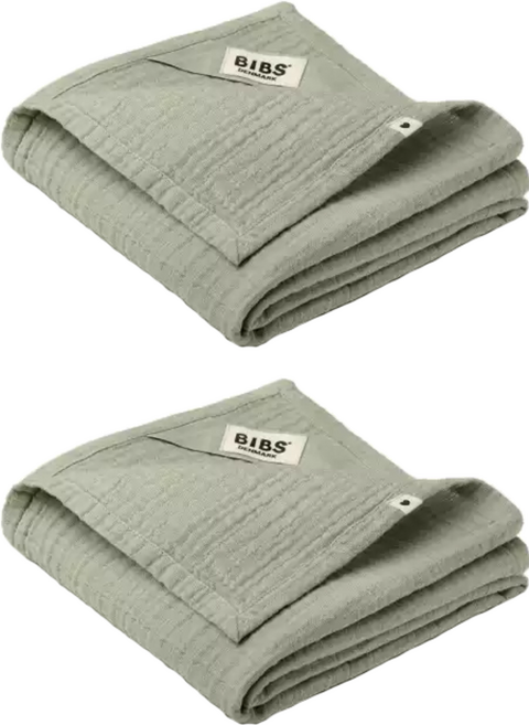 BIBS MUSLIN 有機棉紗布安撫巾