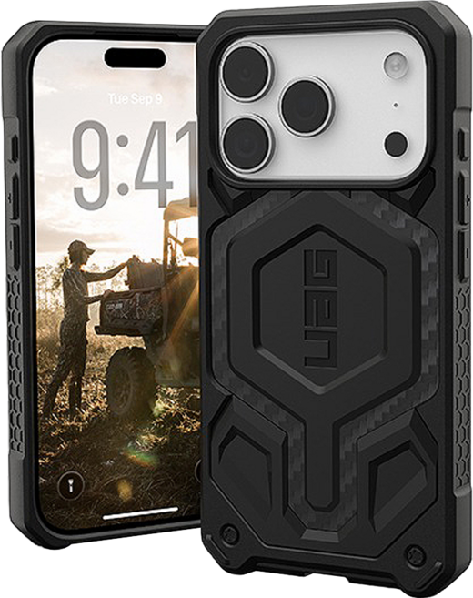 UAG 磁吸頂級版 保護殼 iPhone 17 Pro 耐衝擊 相機按鍵款 碳黑色 原廠保固1年