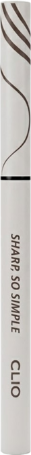 CLIO 珂莉奧 超流線防水抗暈眼線膠筆 0.14g, 002 BROWN, 1支