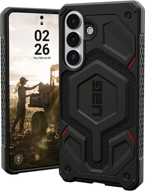 UAG 頂級特仕版 智慧型手機 保護殼 Samsung Galaxy S26 Plus 磁吸 耐衝擊 軍用黑 1年保固