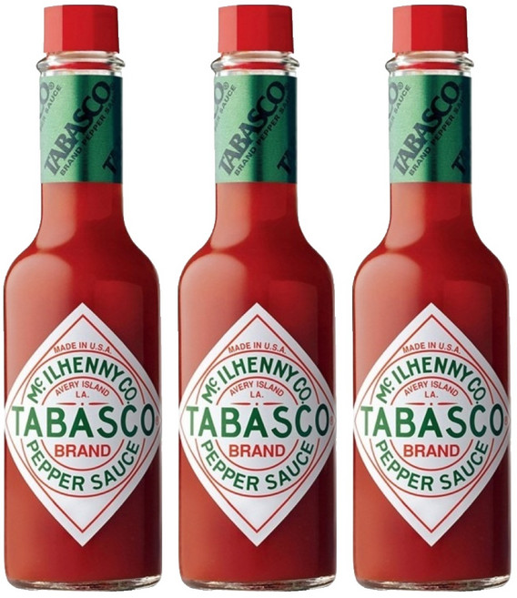 TABASCO 紅椒汁, 150ml, 3瓶
