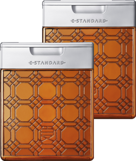 E STANDARD 高級洗髮露 豐盈強韌, 250ml, 2罐