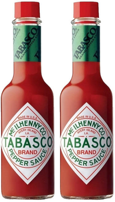 TABASCO 紅椒汁, 350ml, 2瓶