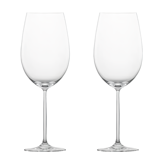 ZWIESEL GLAS DIVA系列 大波爾多紅酒杯, 2個, 800ml