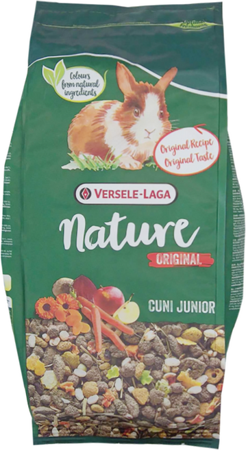 Versele-Laga 凡賽爾 原味幼兔飼料, 750g, 1袋