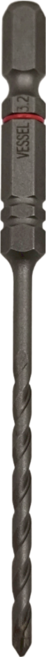 VESSEL Tools ACD-3.2 六角柄鑽頭 水泥用, 1支