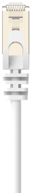 POLYWELL 寶利威爾 CAT6A 高速網路線 10Gbps RJ45 福祿克認證 PW15-W58-G400, 40m, 白色, 1條
