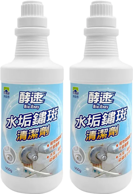 do it 多益得 ALL Clean 水垢鏽斑清潔劑, 950g, 2瓶