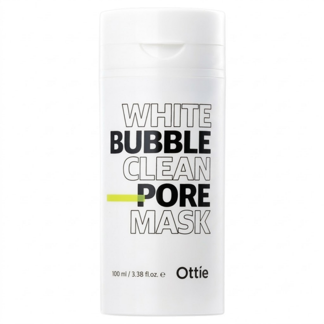 Ottie 神奇毛孔角質潔淨泡泡面膜 100ml, 1盒, 1入