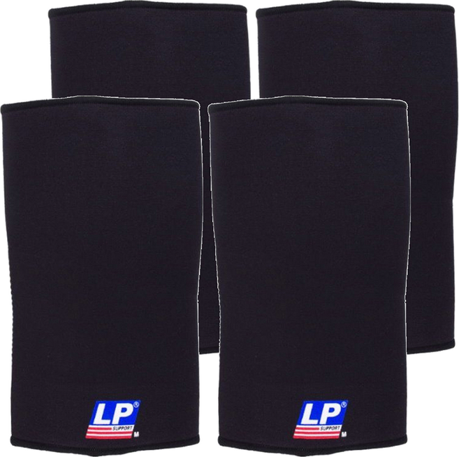 LP 標準型膝部護套 706-BK-M 黑色, 4個