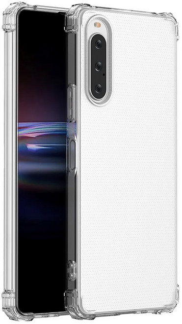 YADI 亞第 智慧型手機 空壓殼 保護殼 SONY Xperia 10 V 6.1吋 軍規 米爾標準測試認證 TPU 透明