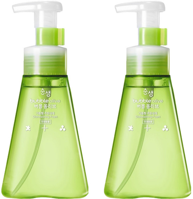 Soonsaem 泡泡洗碗精 橄欖香, 350ml, 2瓶