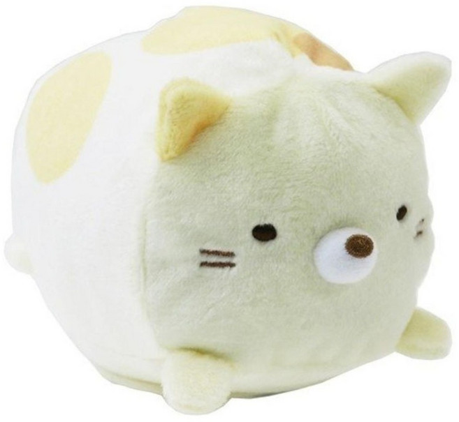 Sumikkogurashi 角落生物 絨布迴力車, 貓咪, 1個