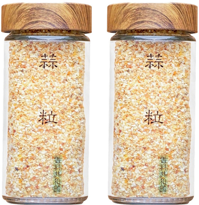 香料共和國 蒜粒, 60g, 2瓶