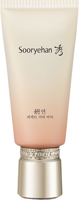 Sooryehan 秀雅韓 台灣公司貨 妍 耀妍絲絨全效BB霜 SPF50+ PA+++, 50ml, 自然色, 1條