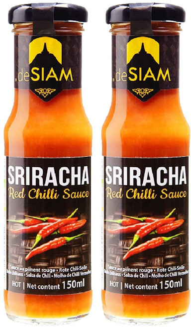 SIAM 泰式辣醬, 150ml, 2瓶