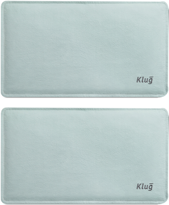 Klug 櫻桃籽熱敷按摩袋, 2個