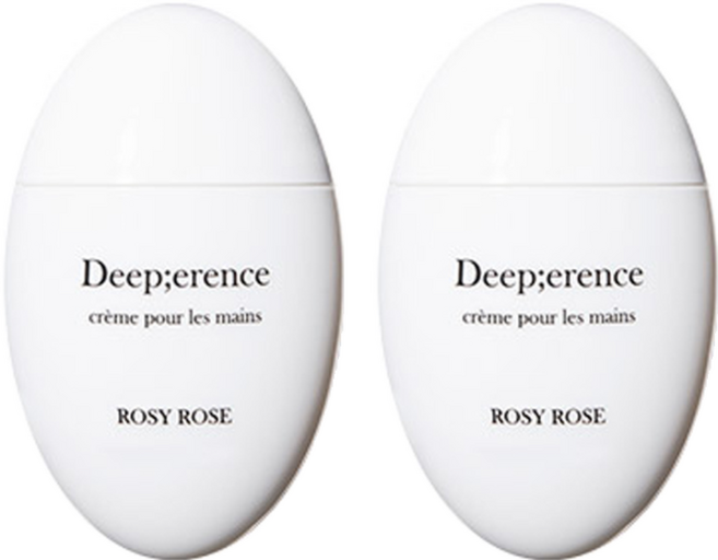 Deep erence 香氛護手霜 玫瑰玫瑰, 50ml, 2個