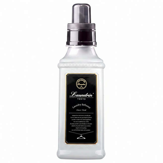 Laundrin' 朗德林 香水柔軟精, 經典花香, 600ml, 1瓶