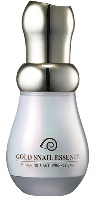 GOLD ENERGY SNAIL SYNERGY 黃金蝸牛 極致透白防皺精華液, 45ml, 1罐