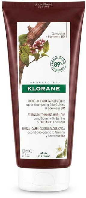 KLORANE 蔻蘿蘭 養髮強韌護髮素, 200ml, 1條