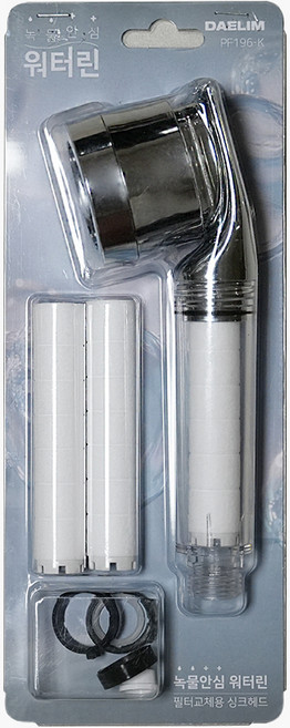 DAELIM DOBiDOS Waterin 廚房手持式水龍頭 + 濾心 3入組, 1個